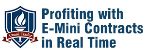 Profiting with Emini Contracet in Real Time