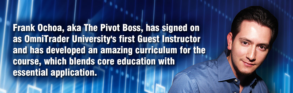 Frank Ochoa (aka The Pivot Boss)
