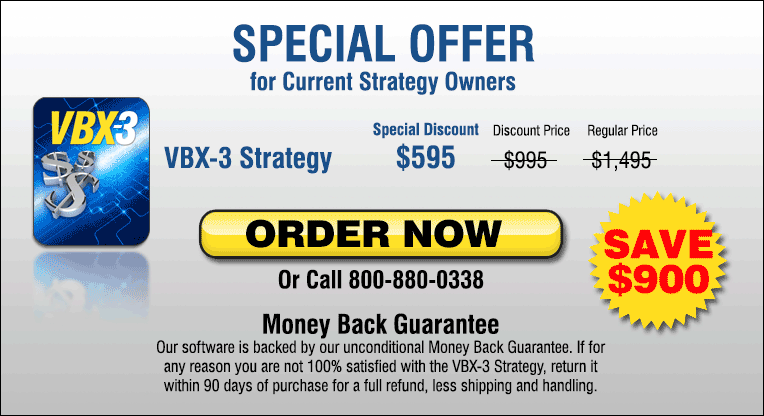 VBX-3 Strategy - $595 - Order Now